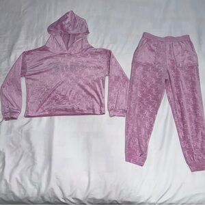 Juicy Couture Kids Light Pink 2 piece Set